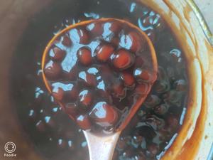 网红黑糖奶（在家煮珍珠）的做法 步骤11