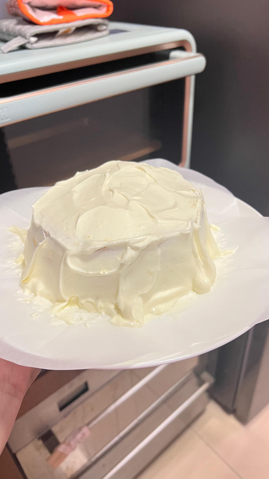 🍋日本YOKU MOKU の柠檬奶油戚风蛋糕