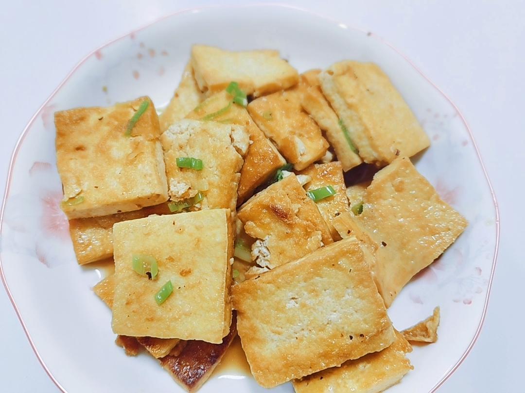 ✨香煎豆腐✨
