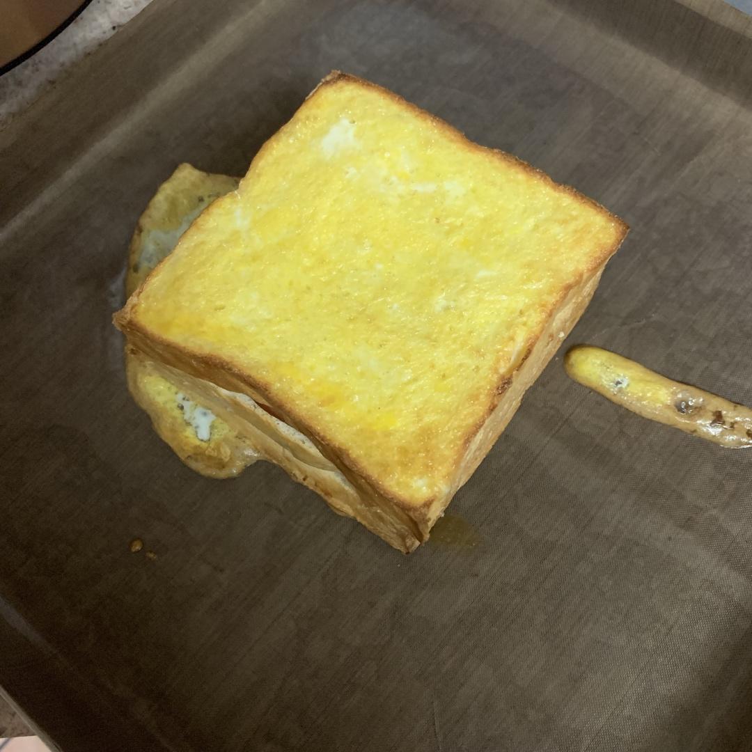 超级好吃的黄金三明治🥪