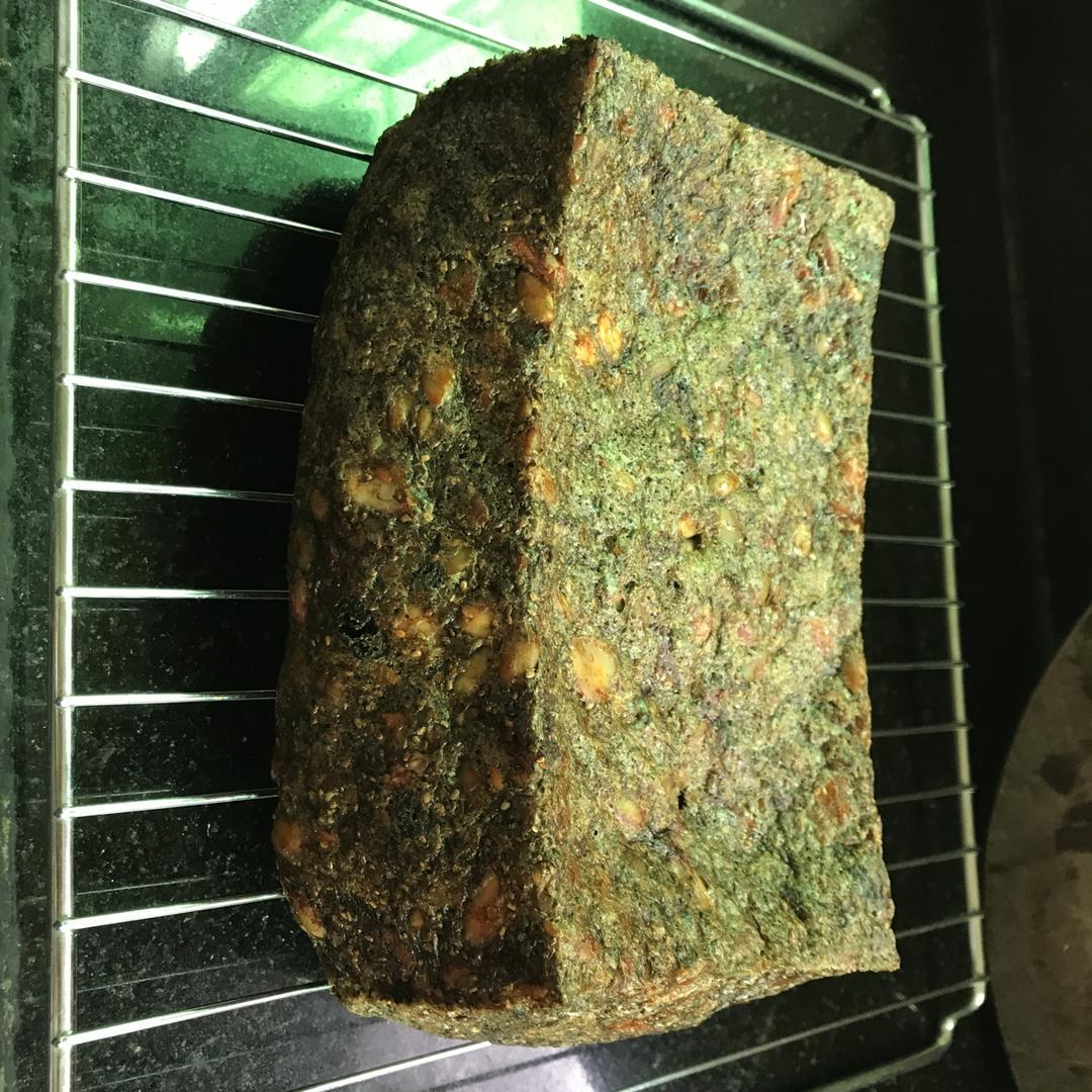 生酮-坚果能量面包