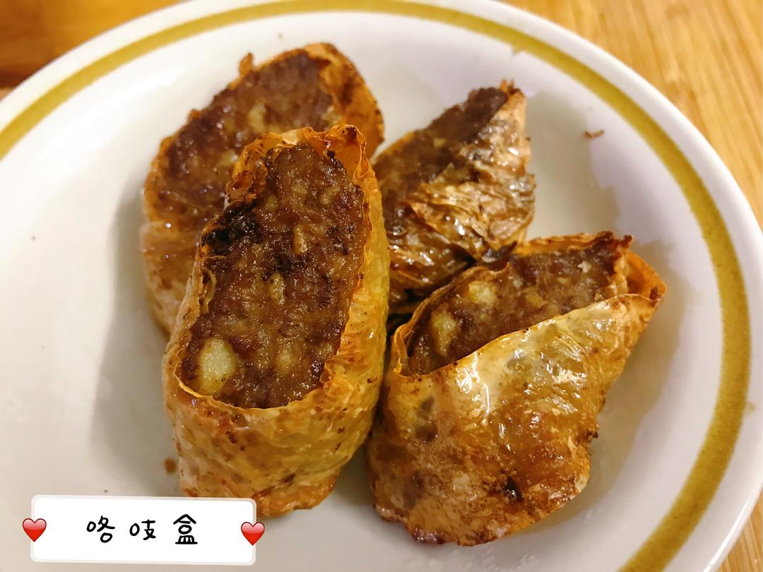 老北京 炸咯吱盒