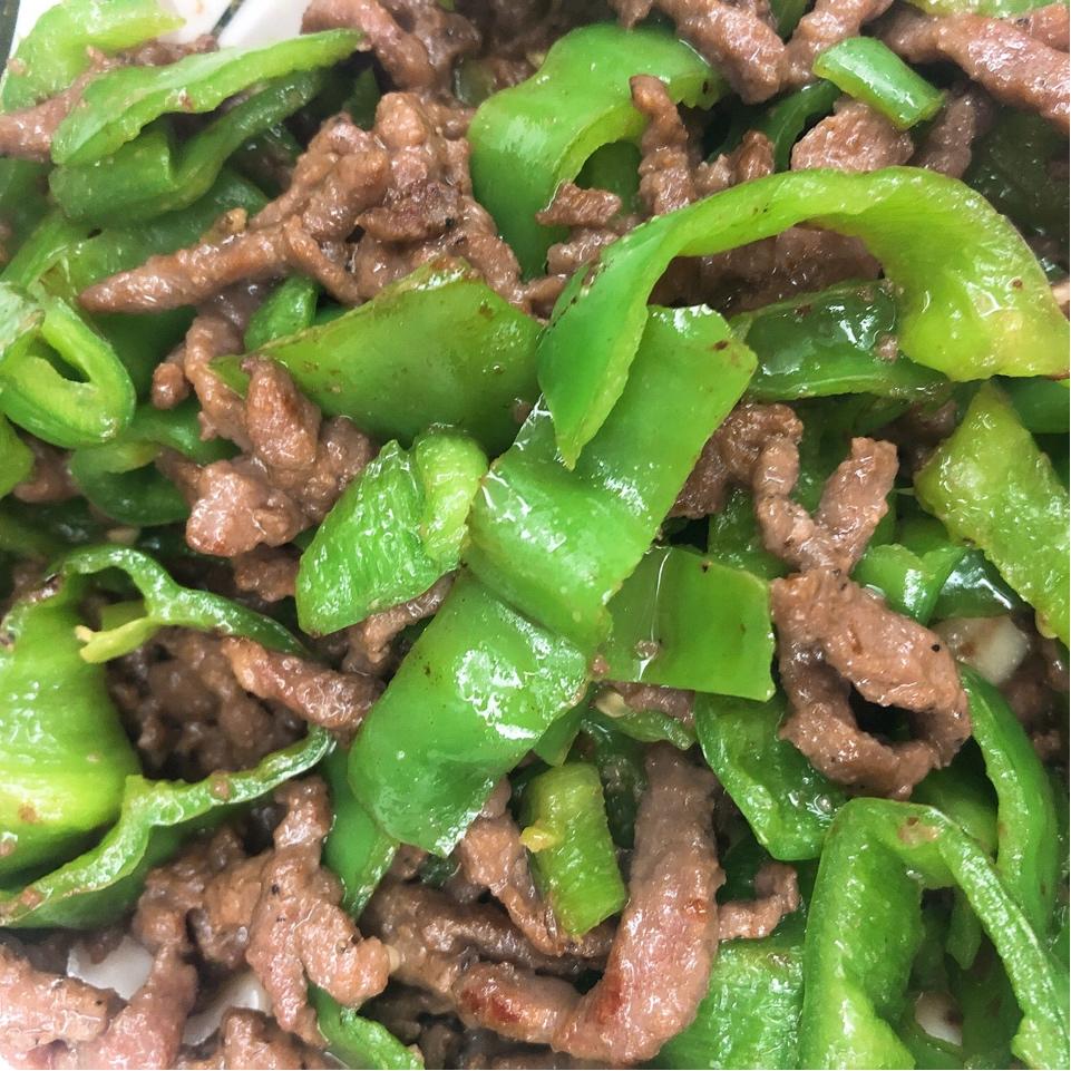 青椒牛柳