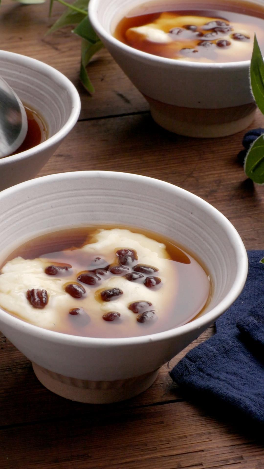 黑糖红豆水麻薯的做法