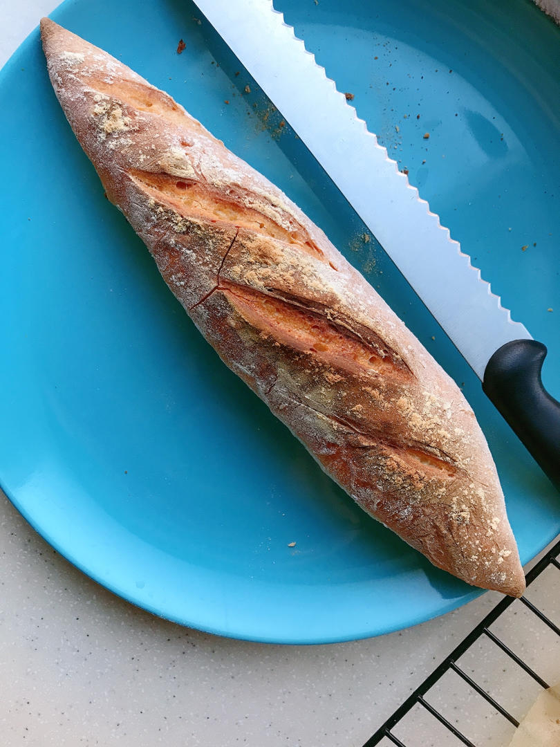 【小高姐】法棍 时间是这个面包最重要的一味调料