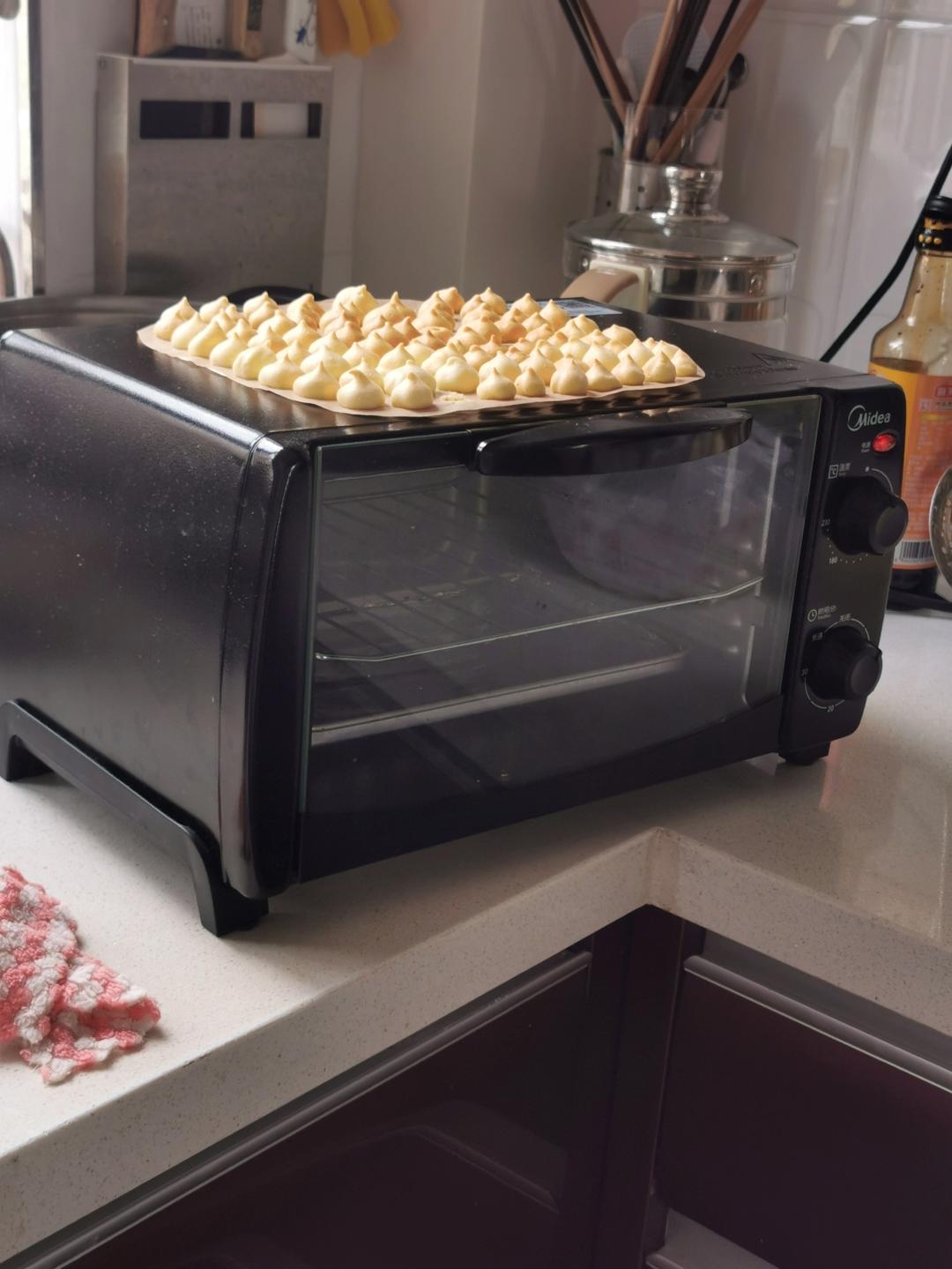 蛋奶酥（全蛋溶豆）