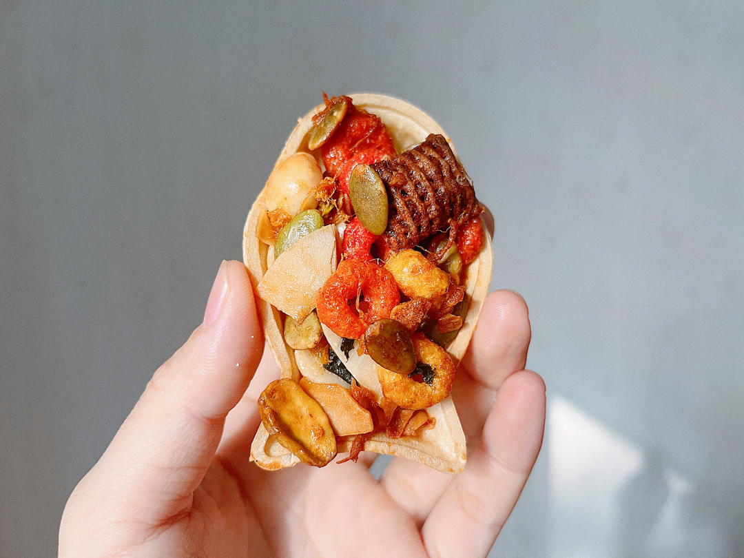 私房爆款小零食❗️糯米鱼脆脆香