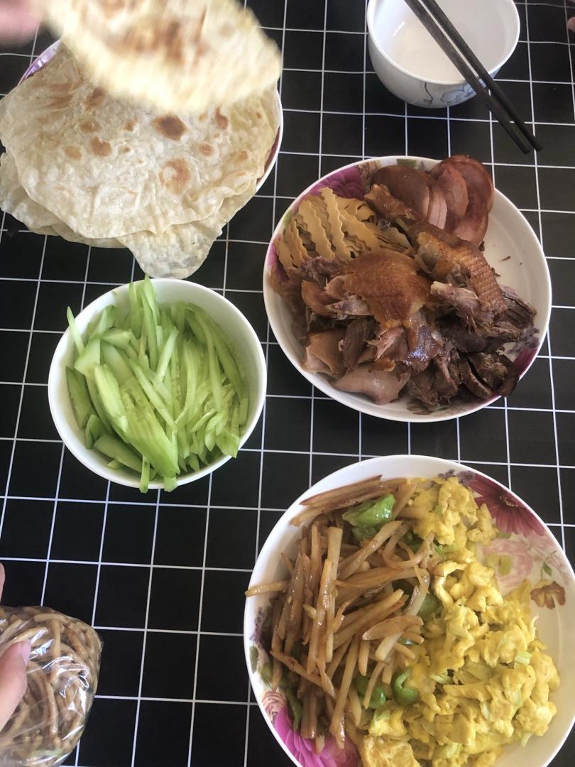 万能小单饼 卷肉卷菜都好吃 方法简单 附细节视频