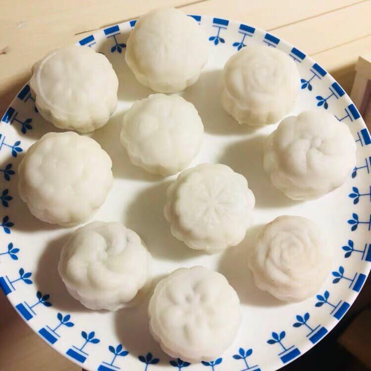 冰皮月饼(奶黄馅)