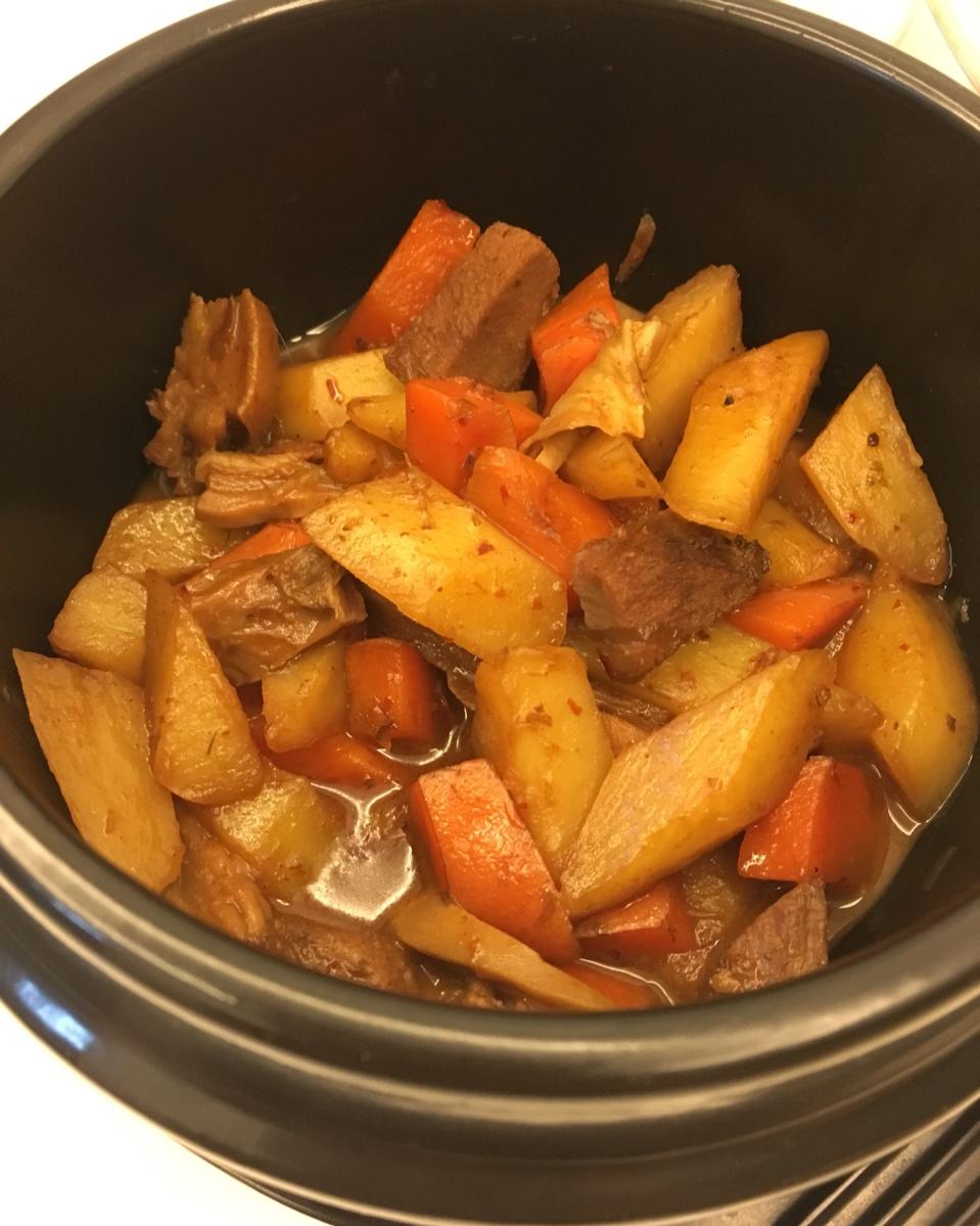 红焖羊肉
