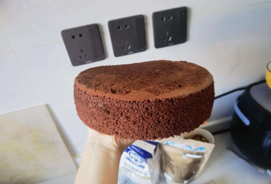 口感湿润·新手进阶·重巧克力·戚风