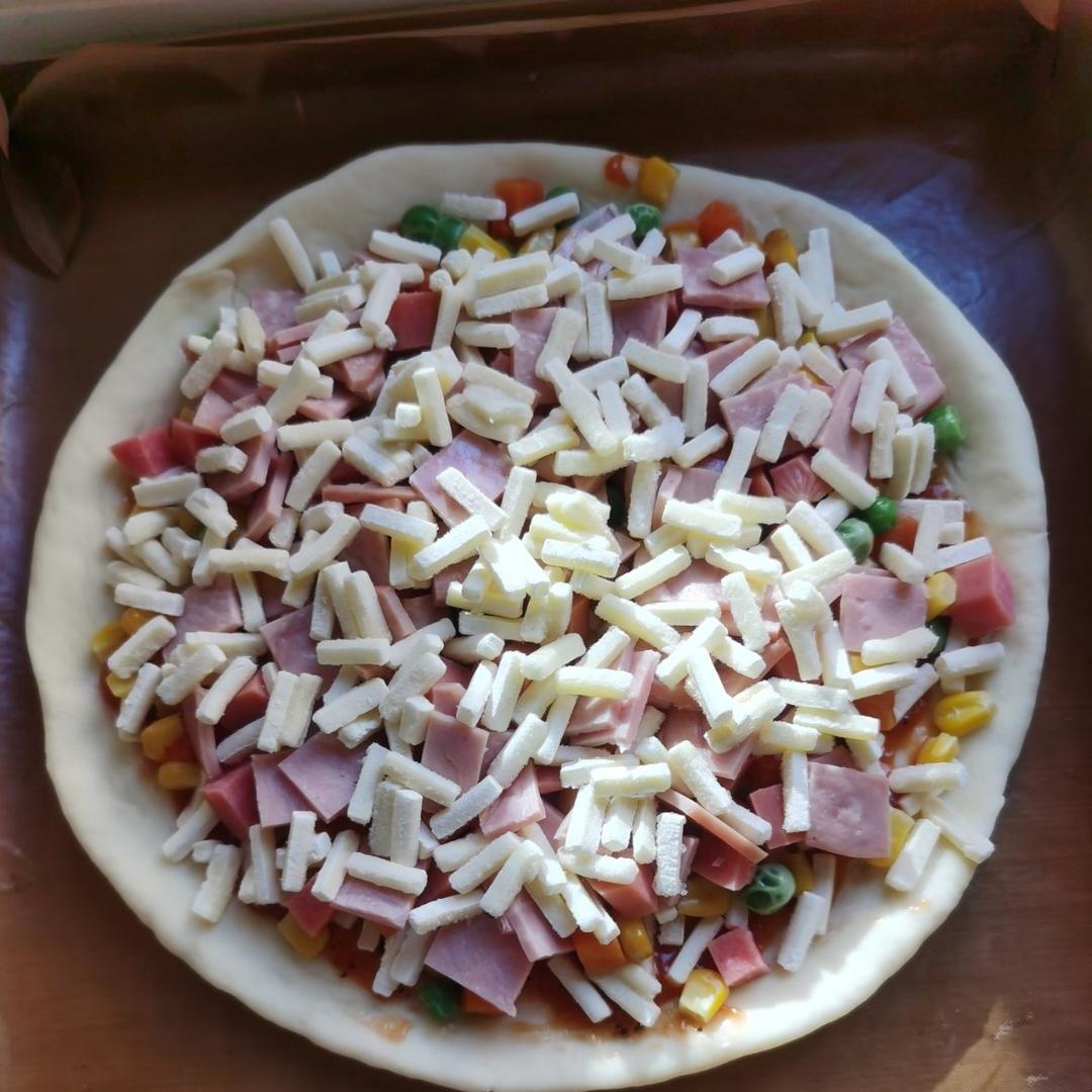 至尊披萨【制作要点更新】