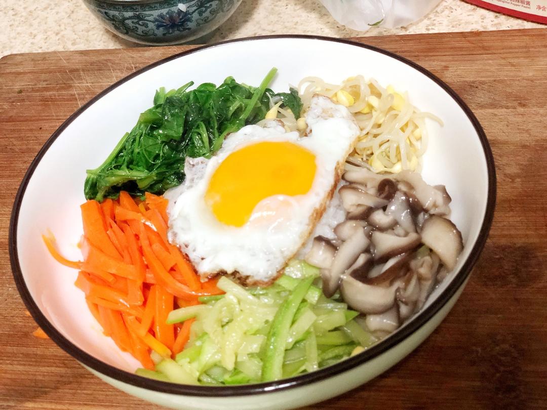 超美味的韩国拌饭