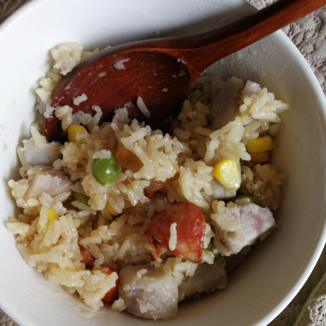 什锦芋头炊饭