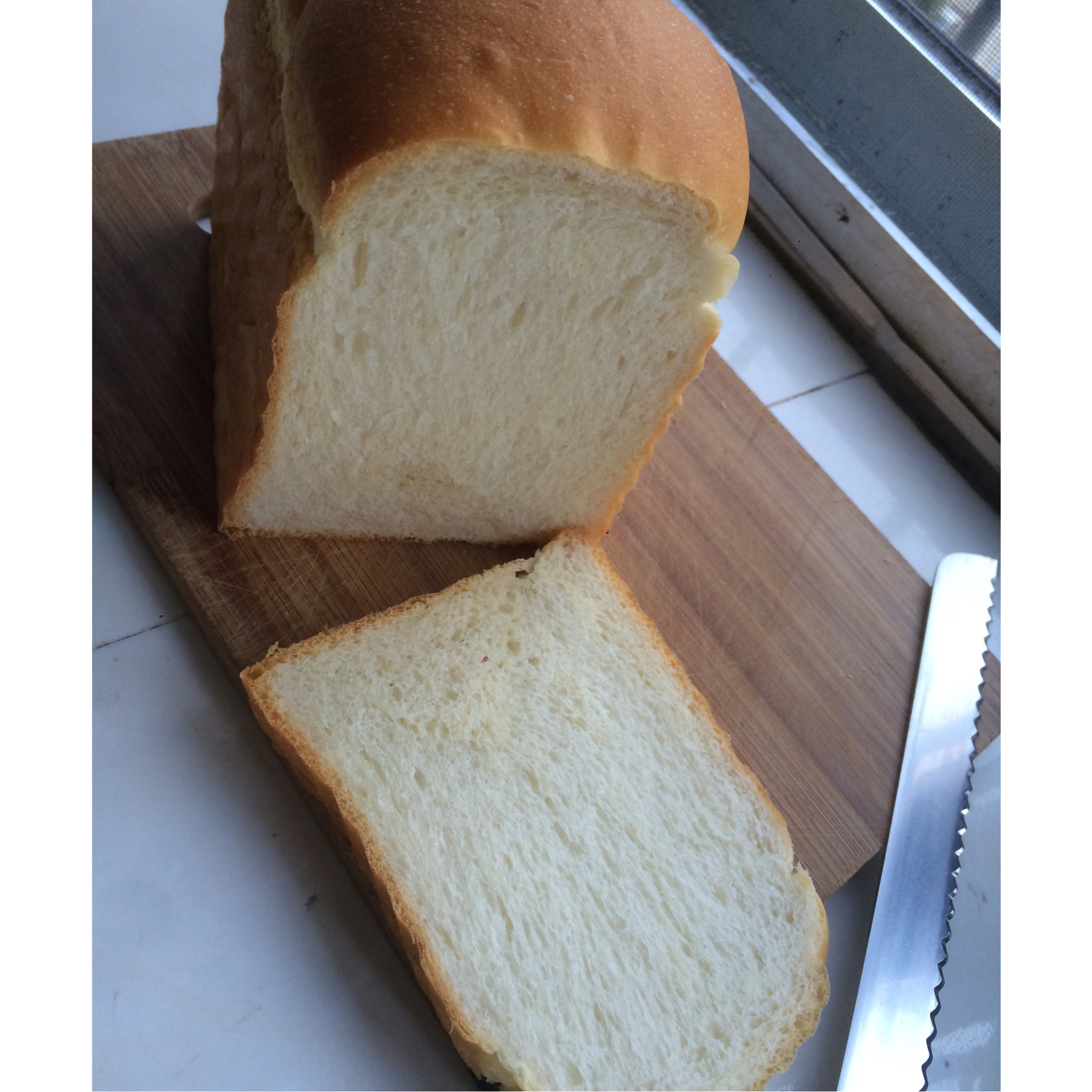 北海道牛奶吐司（100%冷藏中种法）