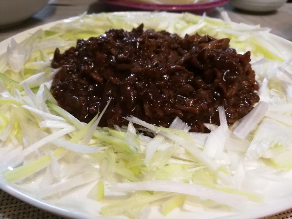京酱肉丝
