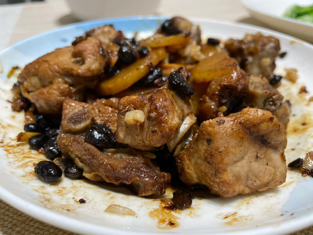 豆豉蒸排骨，这个味太绝了！！