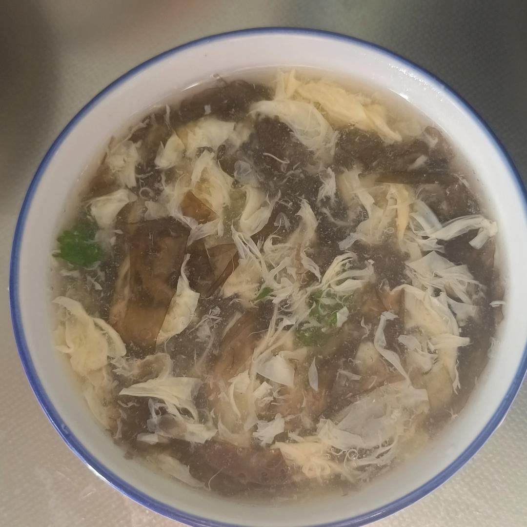 最鲜美好喝的「紫菜蛋花汤」