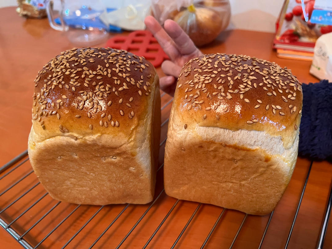 超软全麦北海道吐司