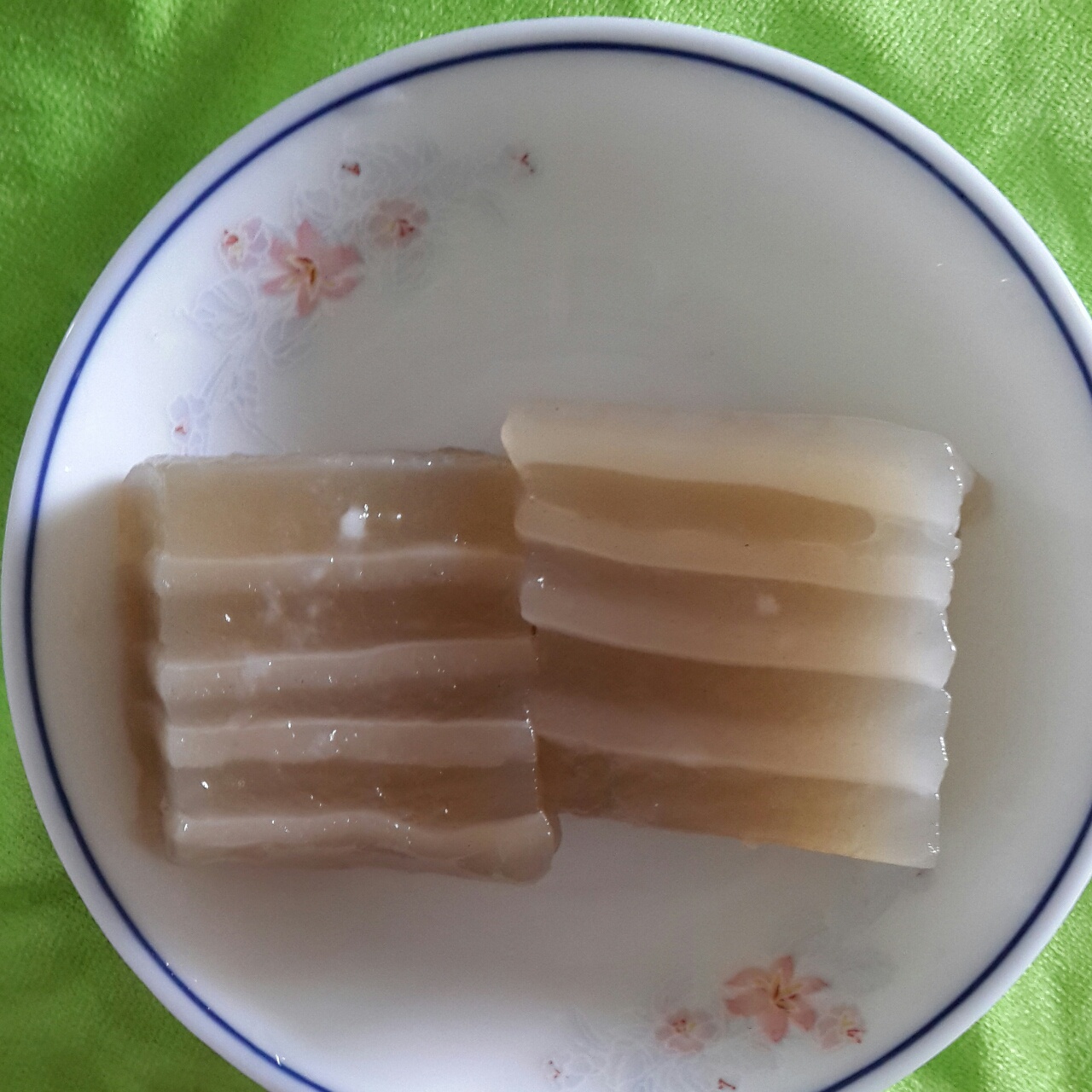 千层椰汁马蹄糕