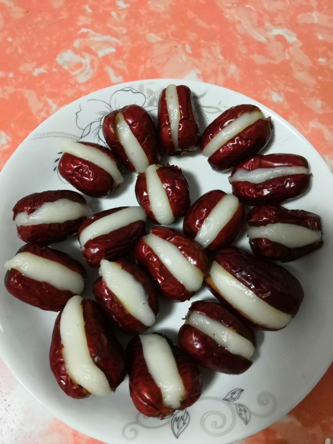 心太软（糯米红枣）