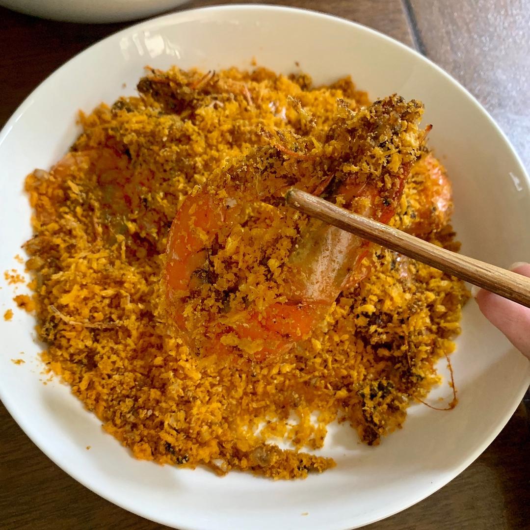 避风塘炒虾
