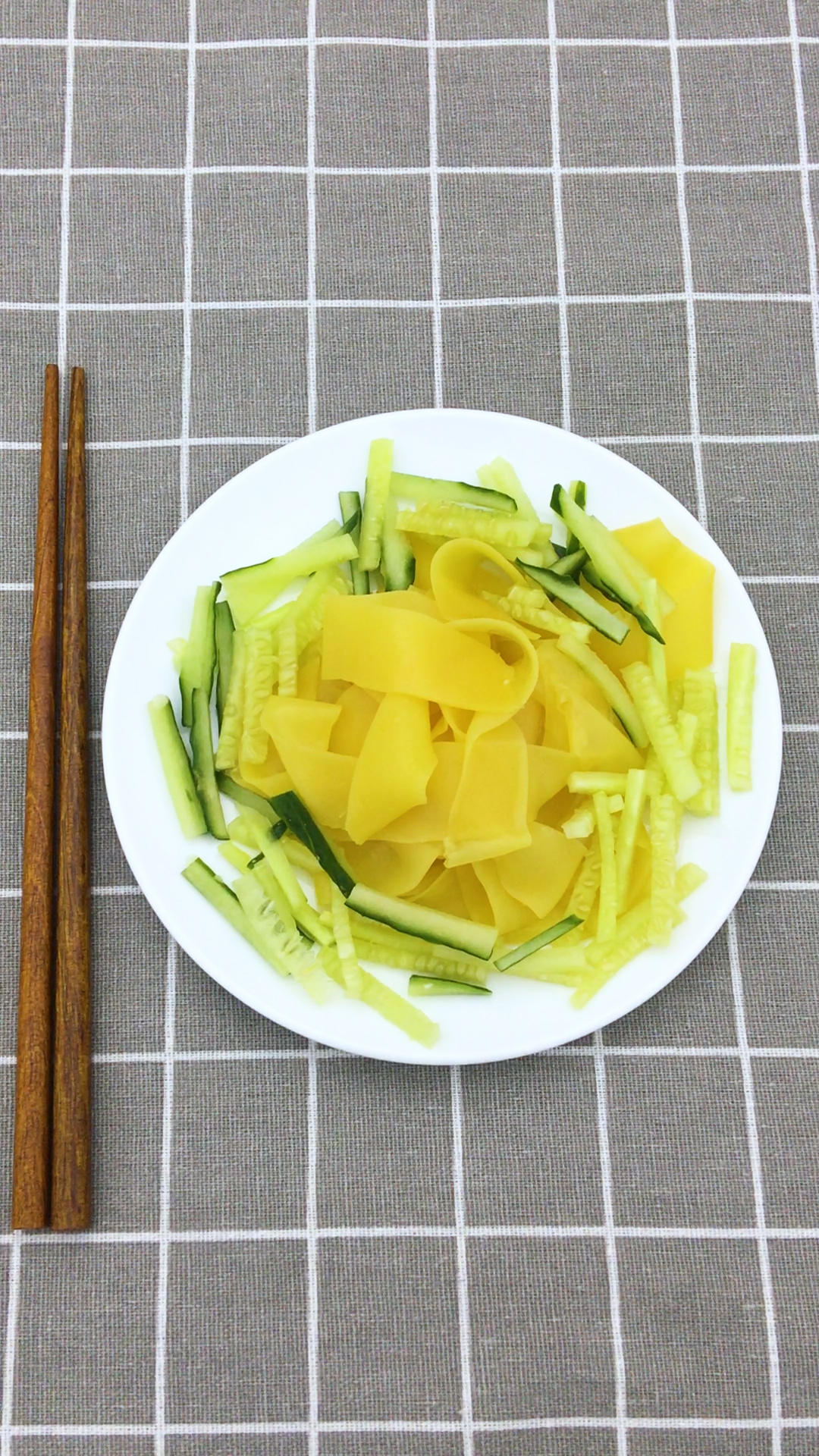 南瓜凉皮 18个月 宝宝辅食