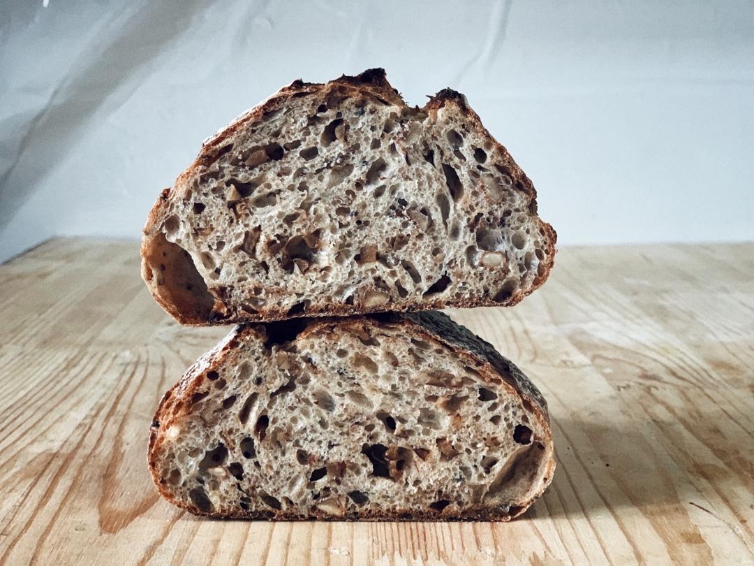 （低GI健身主食）10种浸泡谷物粗粮面包