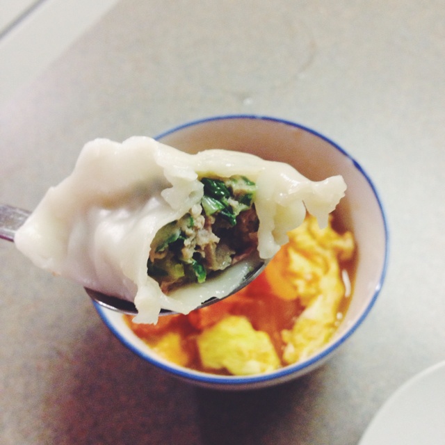 白菜猪肉水饺