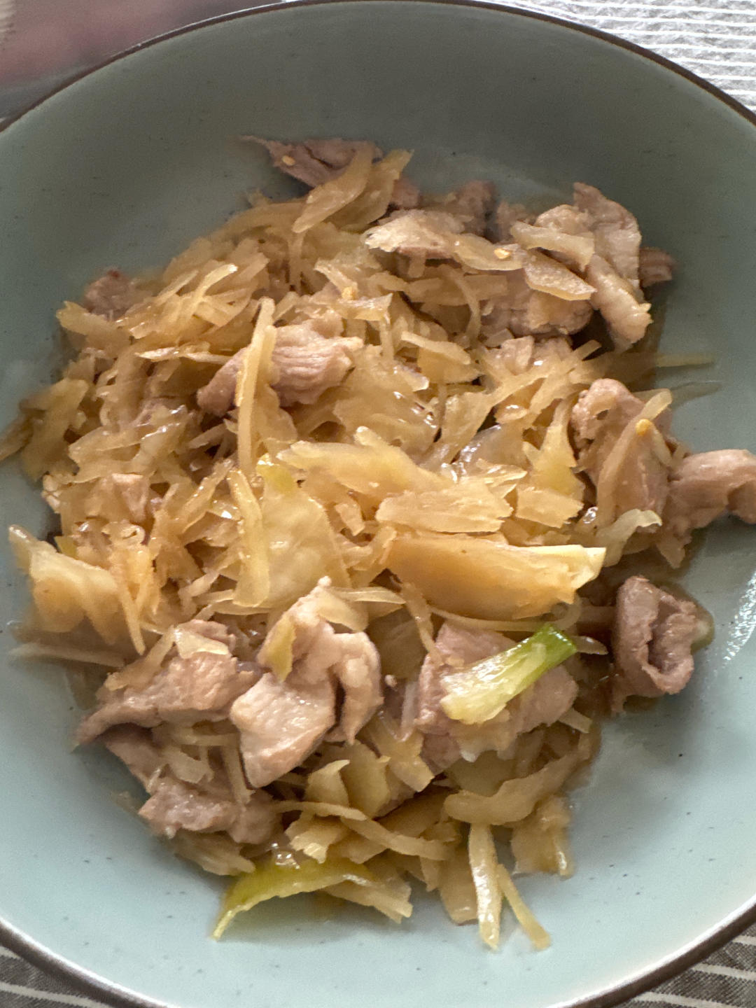 东北菜【排骨酸菜炖粉条】