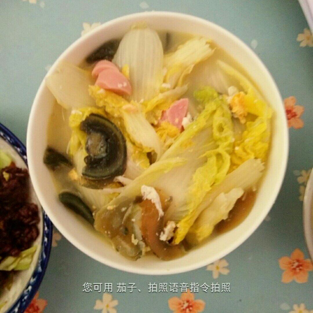 上汤娃娃菜