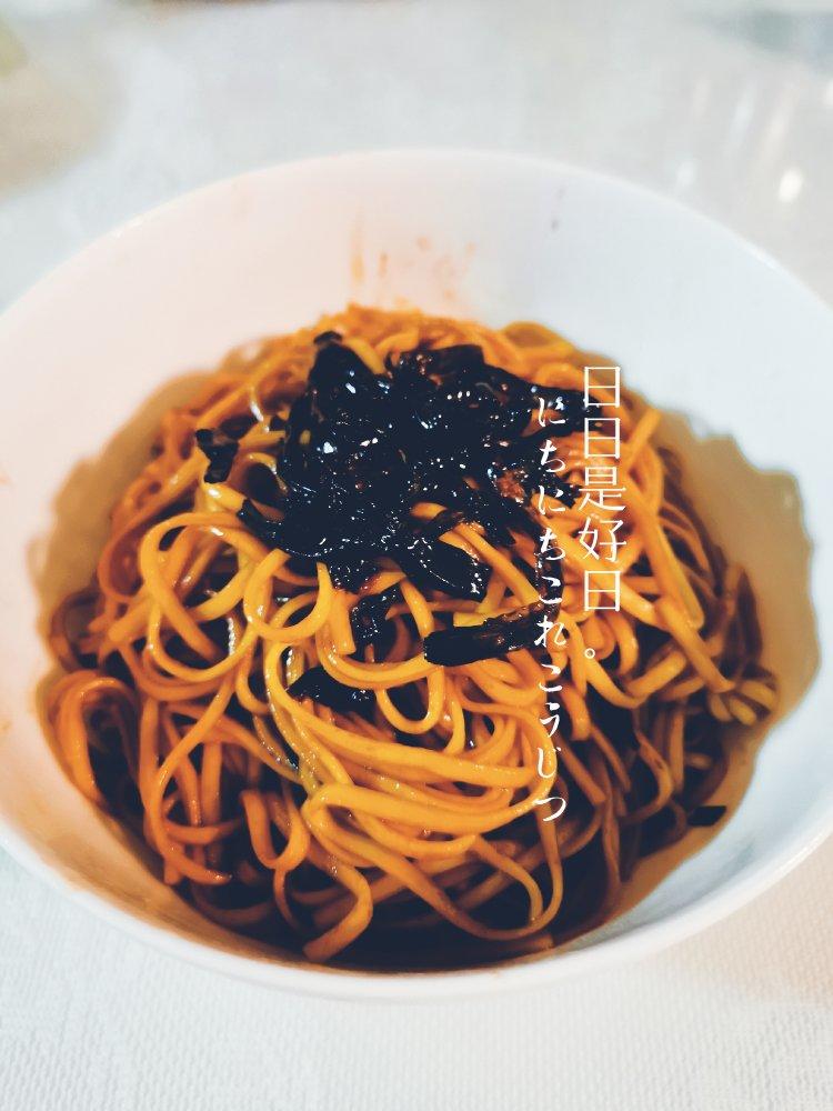 葱油拌面（快手简单，美味无敌）