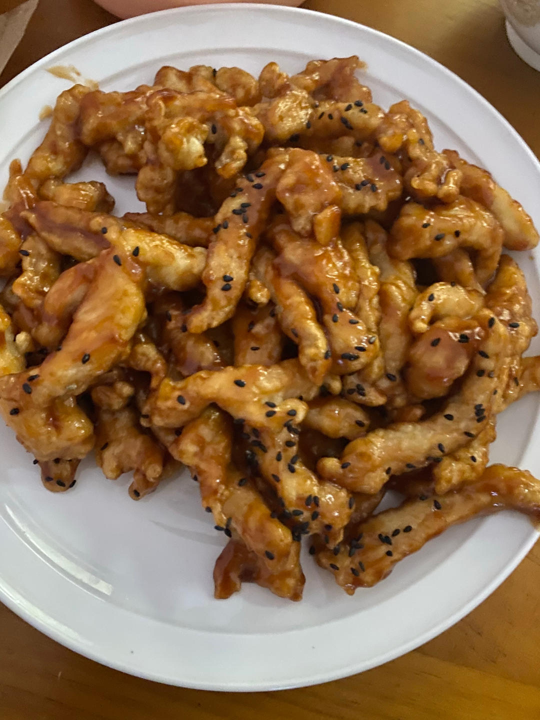 糖醋里脊 超嫩鸡胸肉版