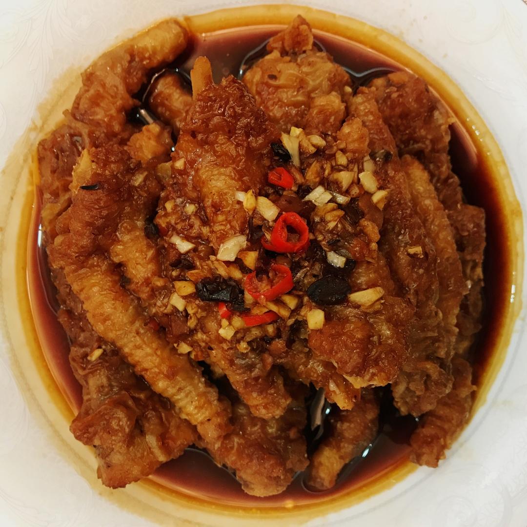 豉汁蒸凤爪