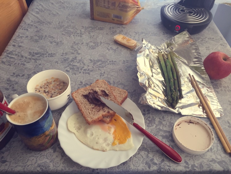 早餐•2015年5月30日