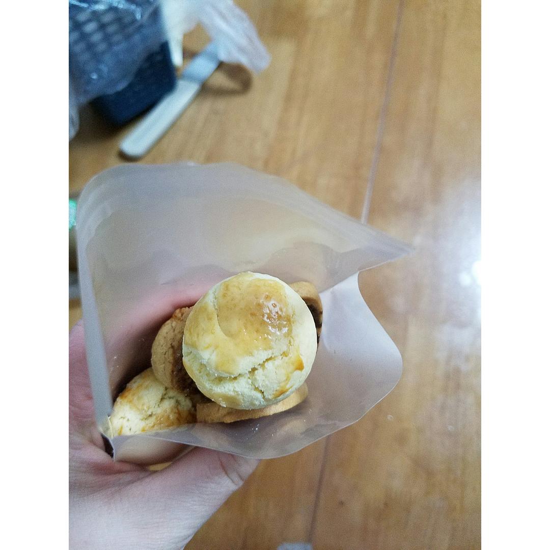 腰果酥（澳门风味～酥到没朋友！）