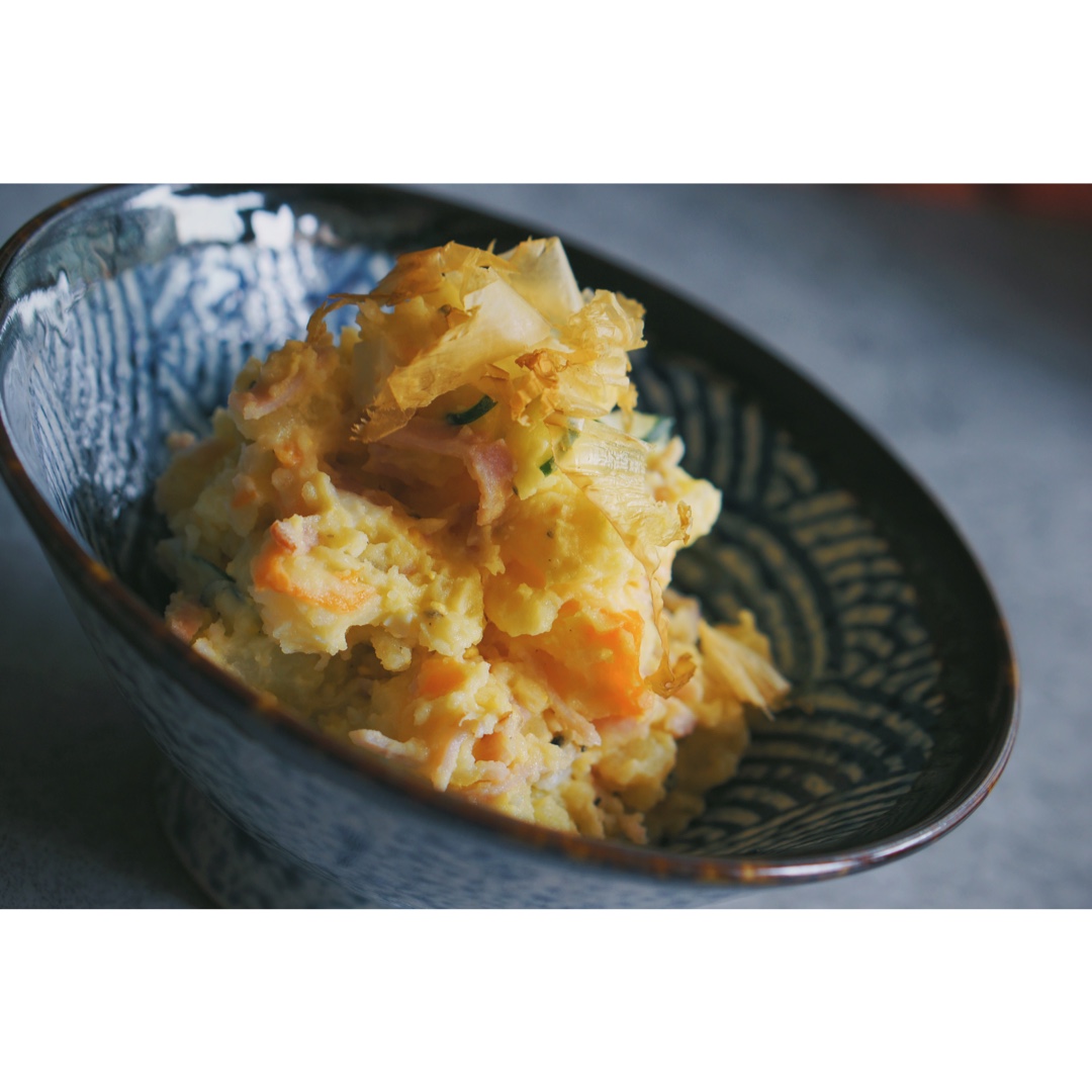 【曼达小馆】居酒屋系列：日式土豆沙拉与纯米吟酿