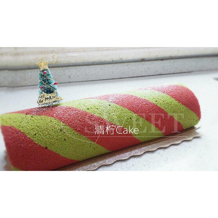 圣诞蛋糕卷
