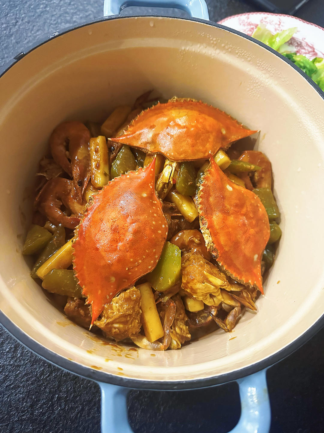 胖哥俩肉蟹煲