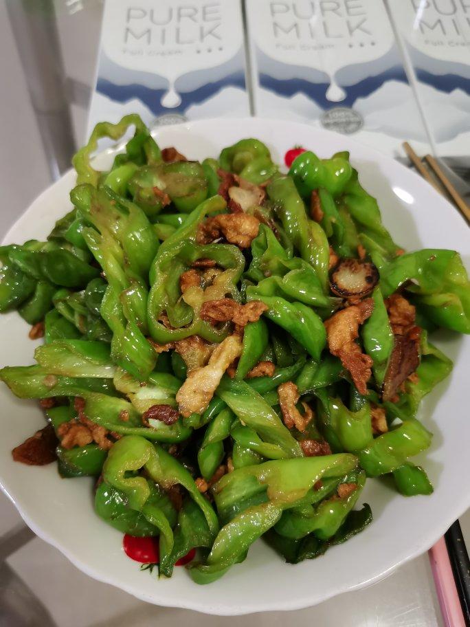 青椒炒蛋