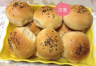 汉堡（基础汉堡胚做法）