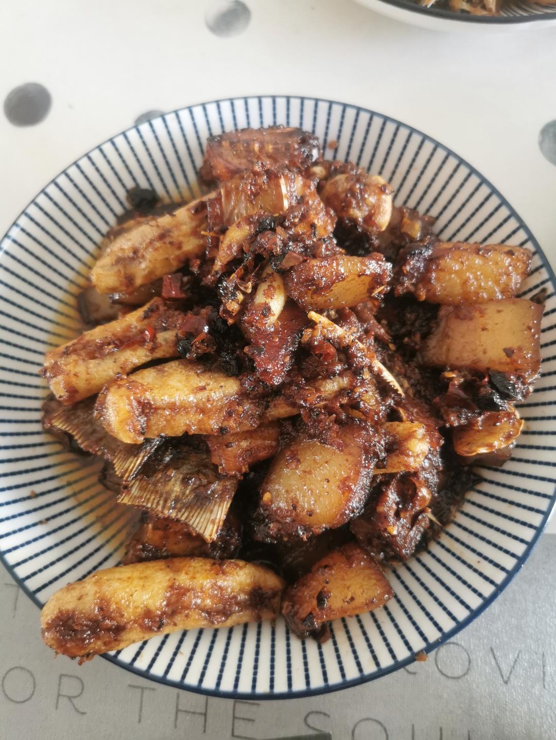 江西菜之香辣酒糟鱼，能下三碗大米饭！