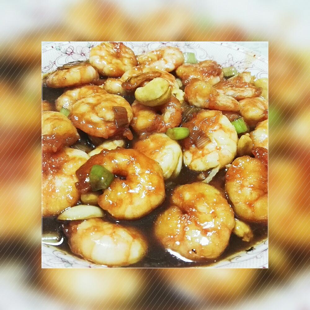 糖醋虾仁