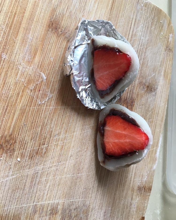 《Tinrry下午茶》教你做雪媚娘大福