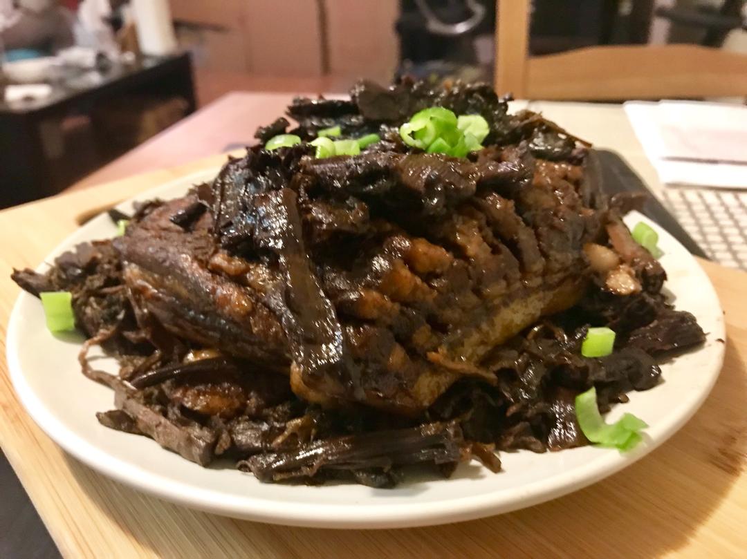 梅菜扣肉
