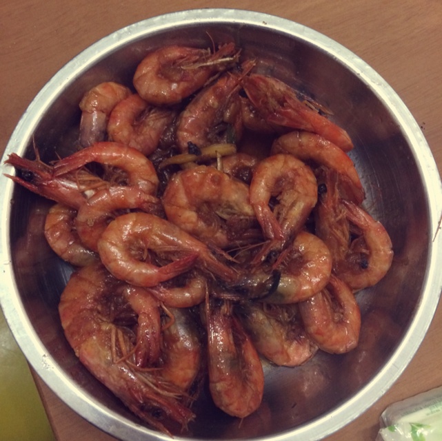 油焖大虾