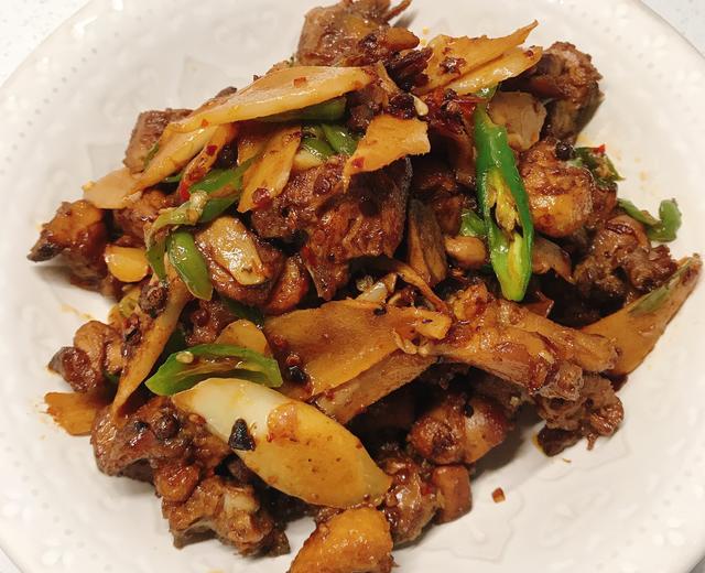 夏吃姜 干了几碗饭的菜 夏季养身 重庆姜爆鸭子的做法
