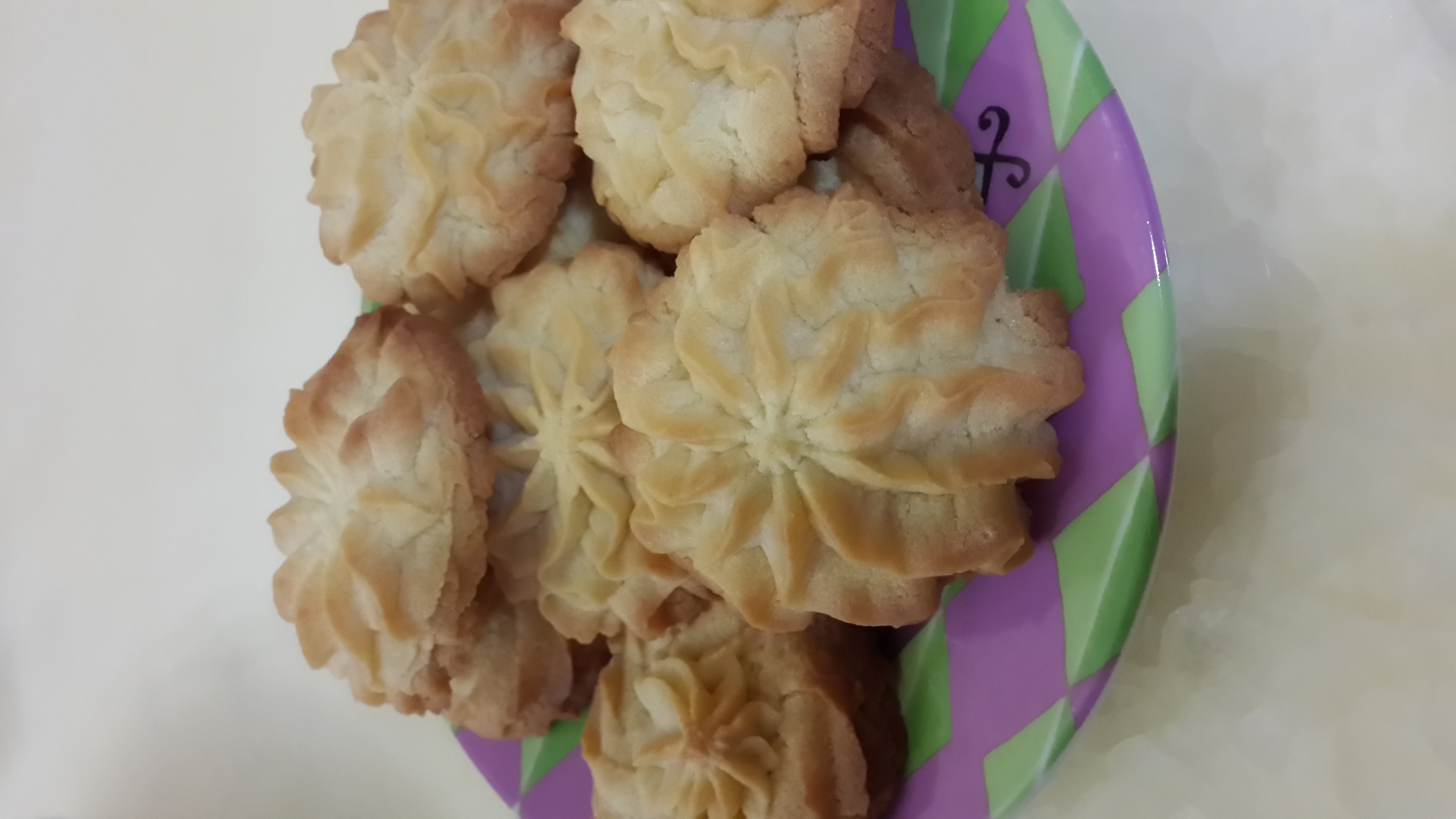 最好吃没有之一的曲奇！