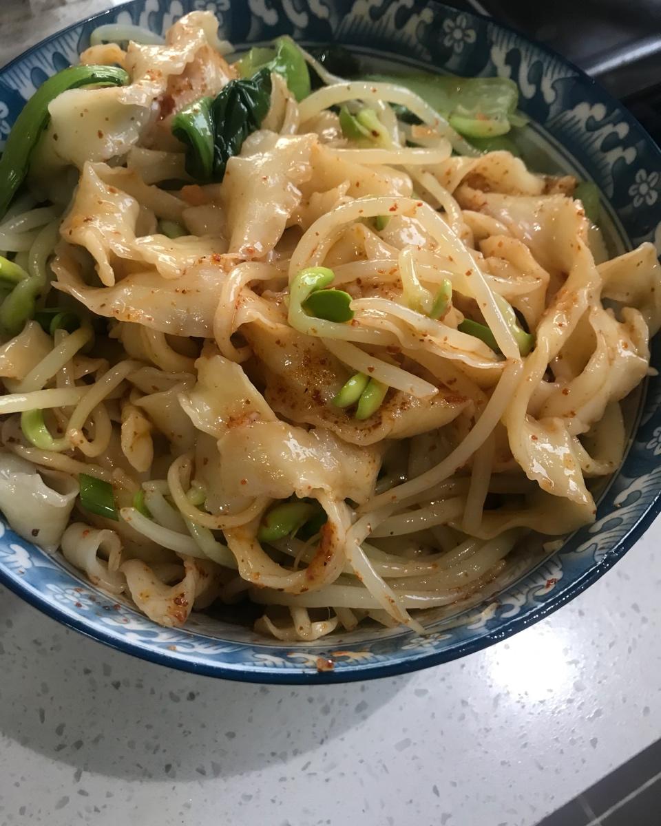 油泼扯面【曼食慢语】