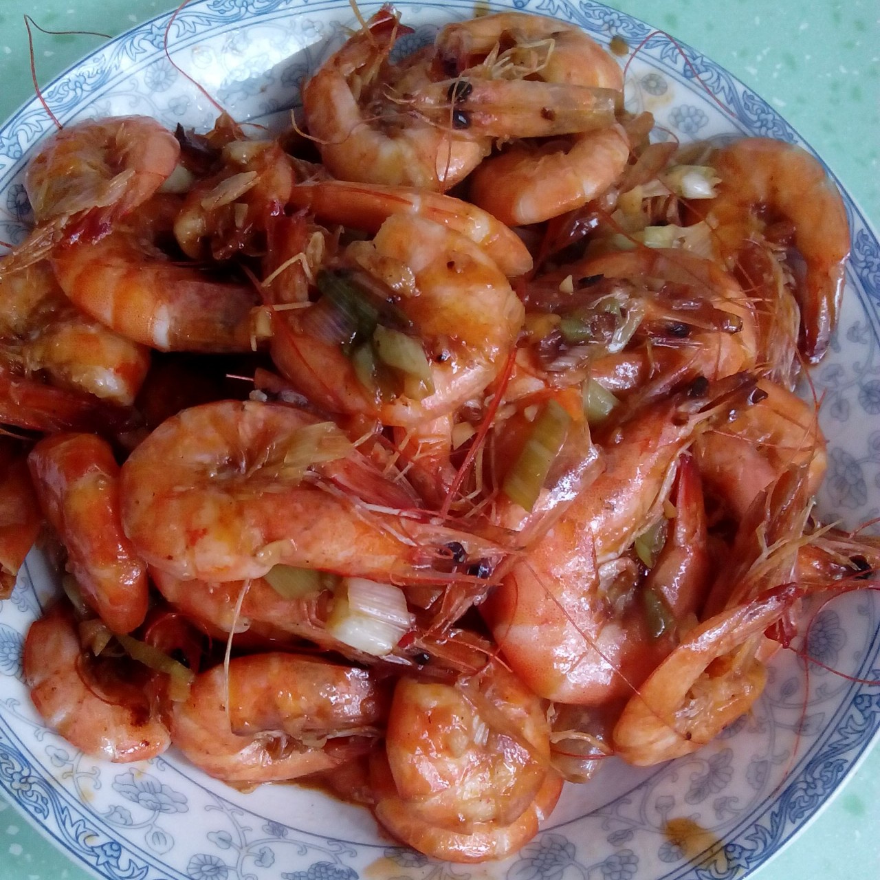 油焖大虾